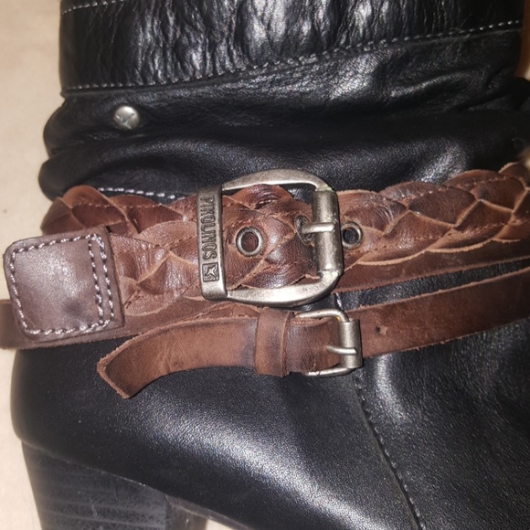 🌹Pikolinos Leather Slouch Boots🛍 - Picture 3 of 8